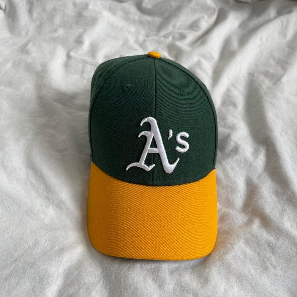 ‘47 green oakland’s athletics cap